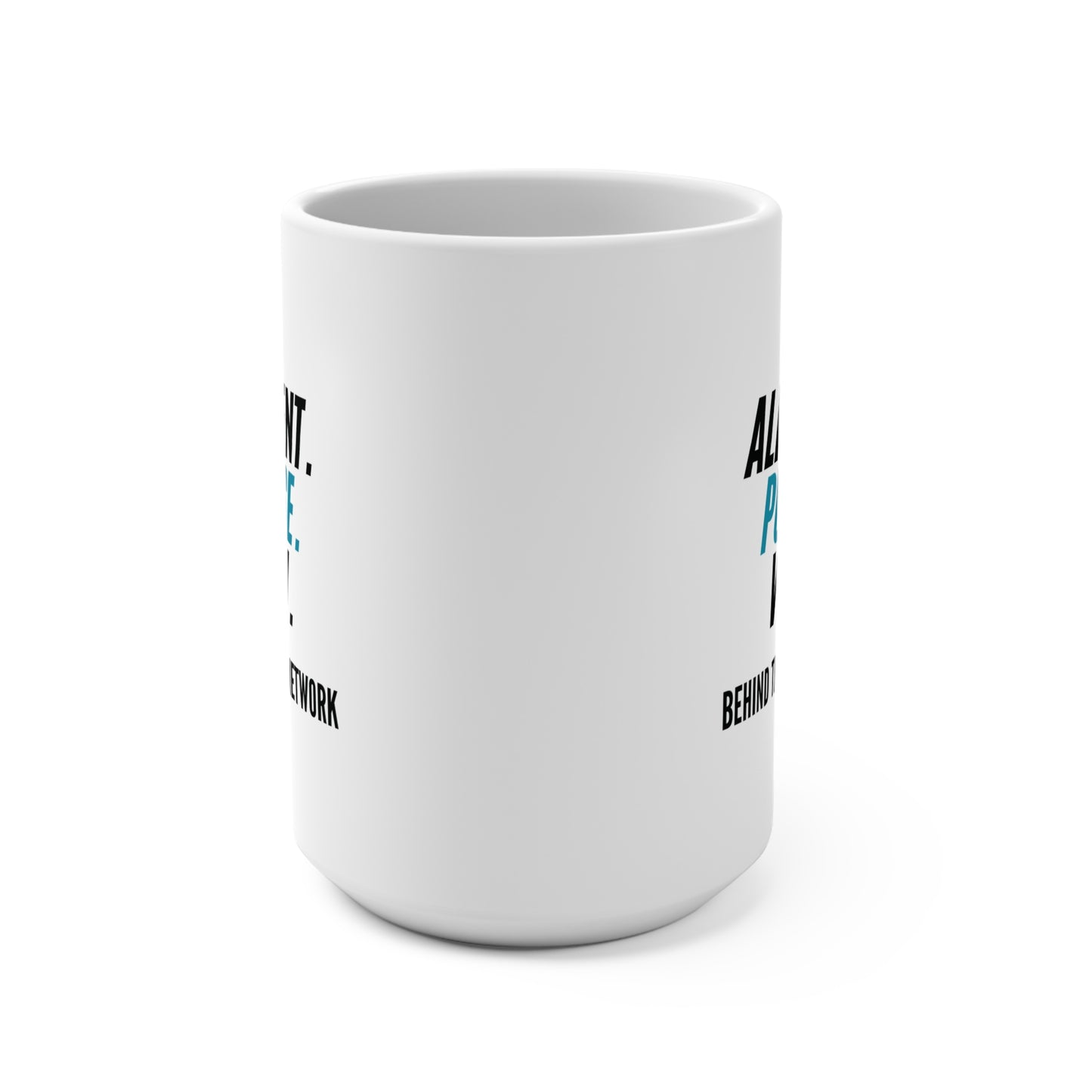 Alignment, Purpose, Vyzion – BTW Signature 15oz Mug
