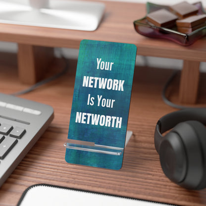 Behind the Wealth Network – Signature Mobile Display Stand