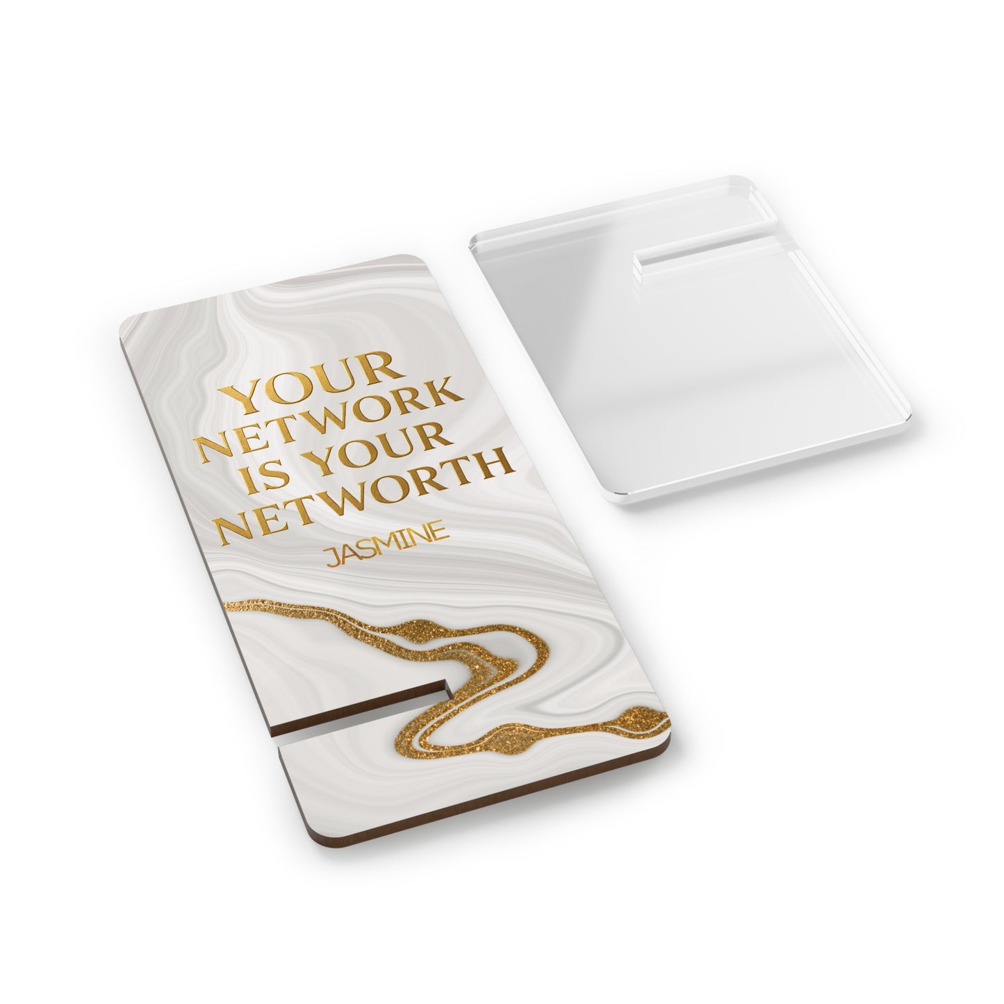 Behind the Wealth Network – Signature Mobile Display Stand