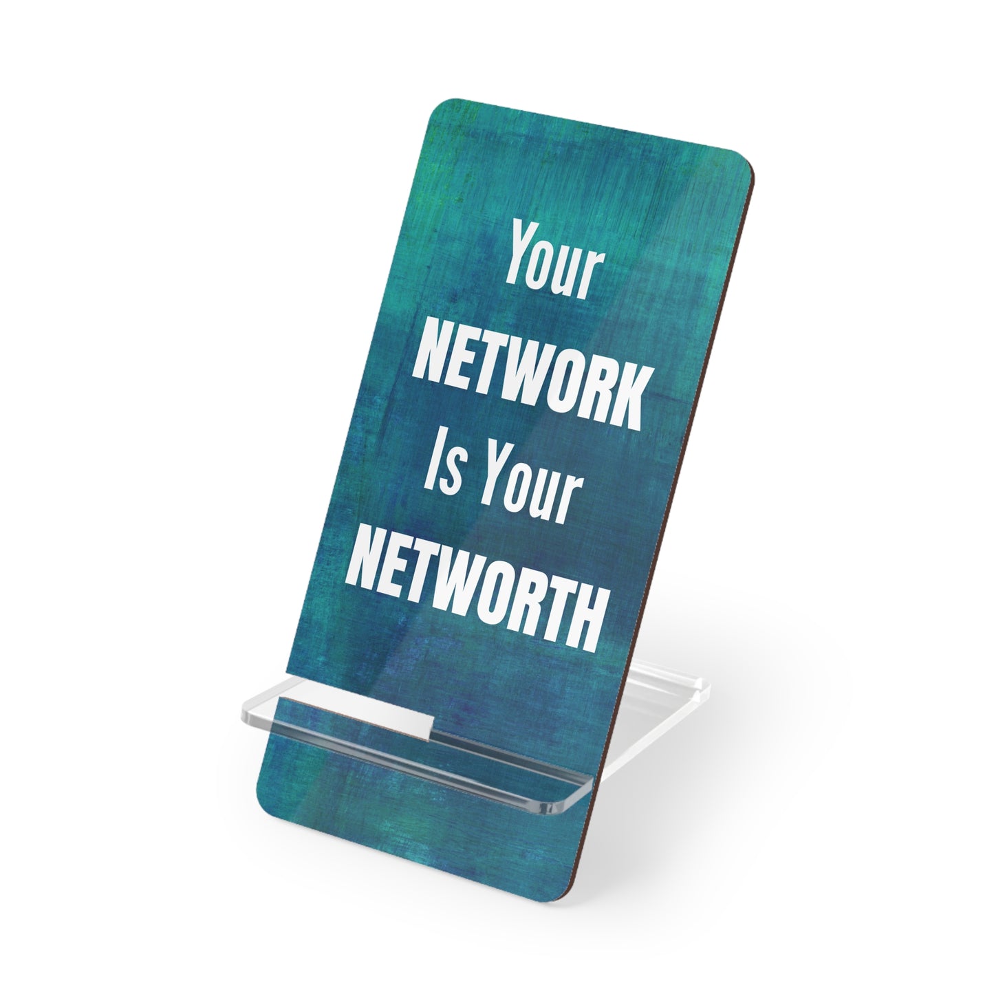 Behind the Wealth Network – Signature Mobile Display Stand