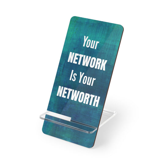 Behind the Wealth Network – Signature Mobile Display Stand