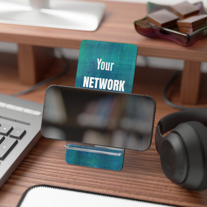 Behind the Wealth Network – Signature Mobile Display Stand