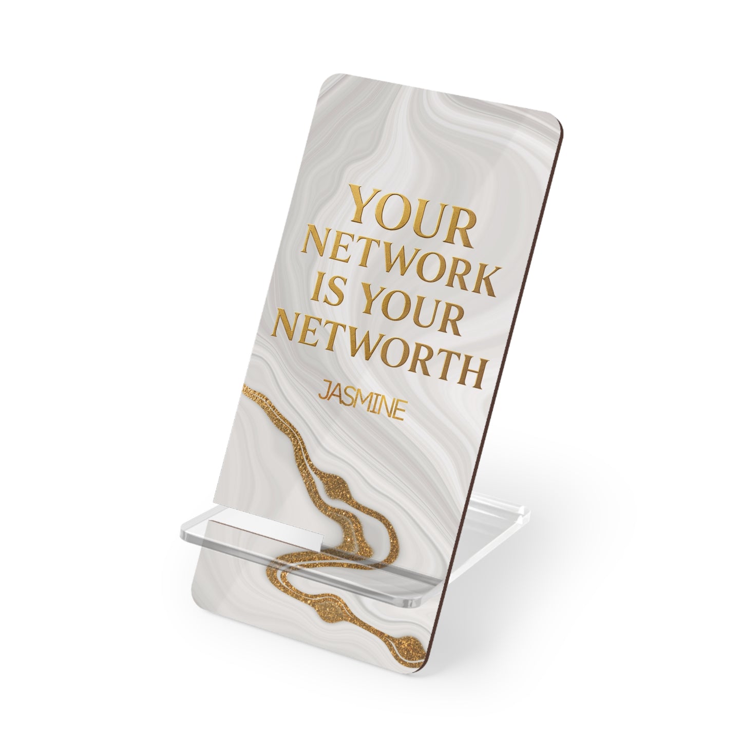 Behind the Wealth Network – Signature Mobile Display Stand