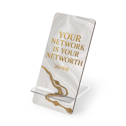Behind the Wealth Network – Signature Mobile Display Stand