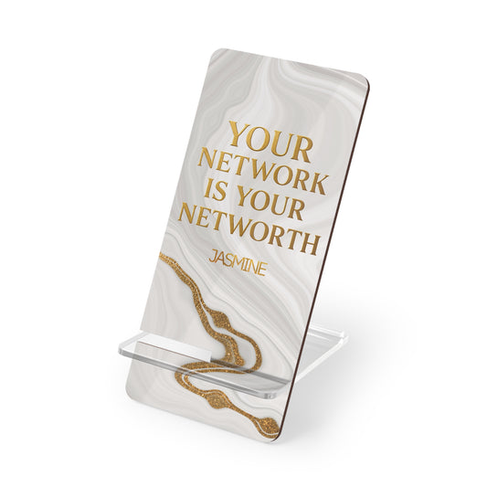 Behind the Wealth Network – Signature Mobile Display Stand