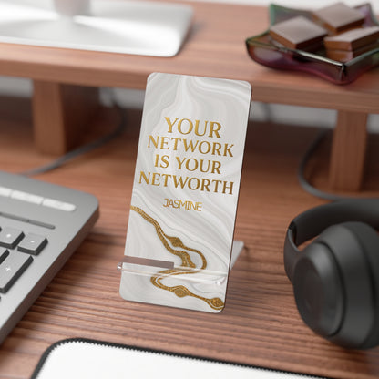 Behind the Wealth Network – Signature Mobile Display Stand